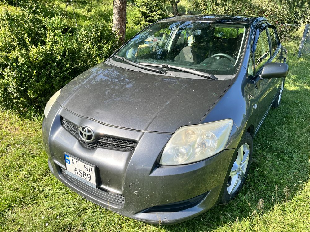 Toyota Auris d4d