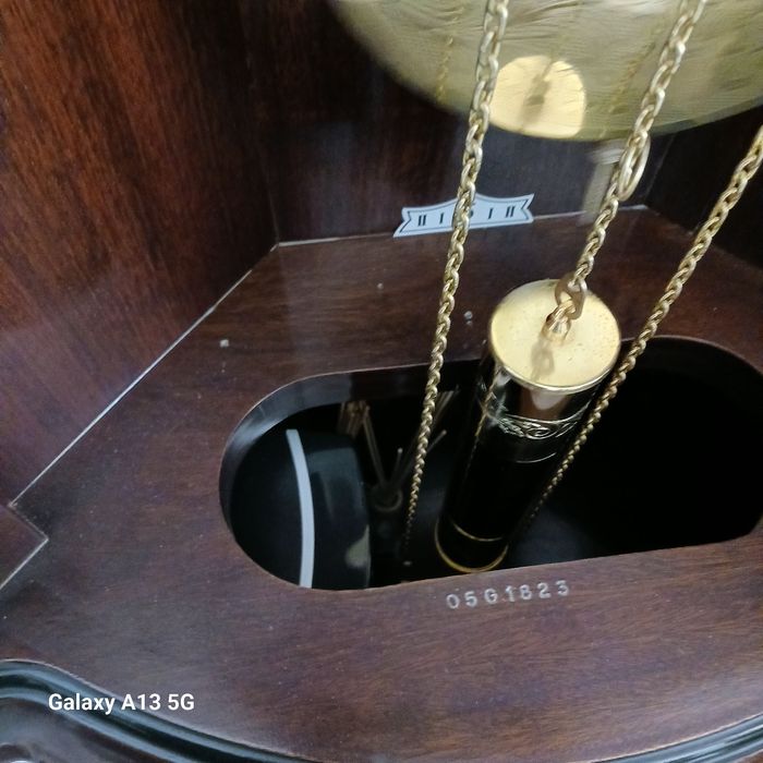 Relógio  de sala vertical - Intrarel