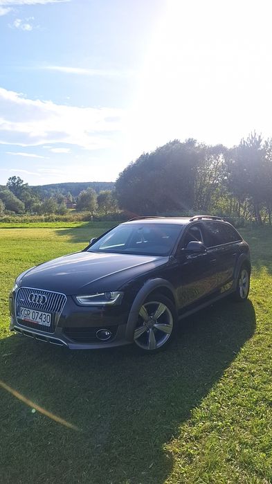 Audi a4 allroad /2.0tdi 177km/lift/quattro /super stan /bogane Wyposaż