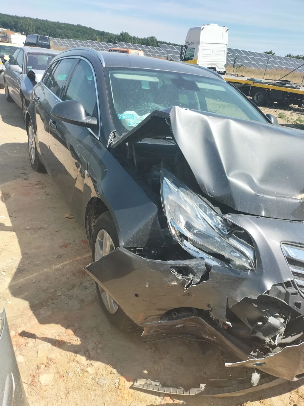 Opel Insignia Insignia Uszkodzona po kolizji.
