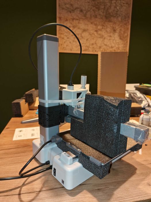 Bambu lab A1 mini + AMS używana niespełna 1rok