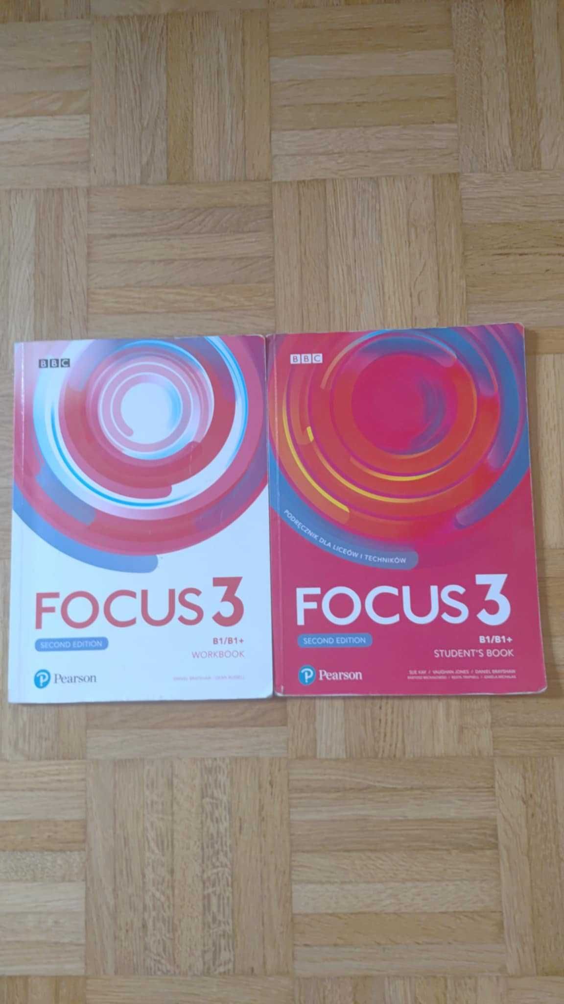 Focus 3 Podręcznik i ćwiczenia