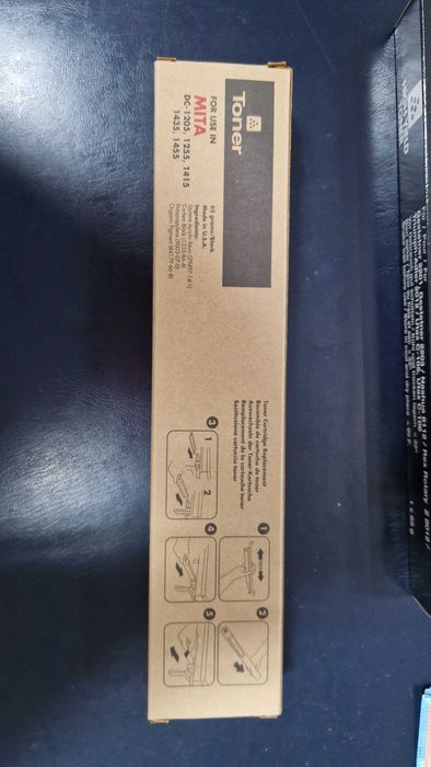 2 Toners MITA DC-1205/1255/1415/1435/1455
