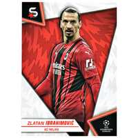 Karta Topps Ucc Superstars 23-24 Zlatan Ibrahimovic 199 Basic