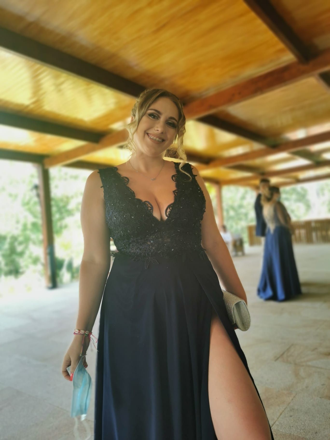 Vestido de cerimónia