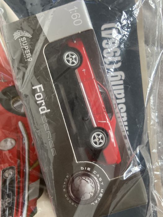 Slawne Auta nr 4 kolekcja Ford Mustang 1964