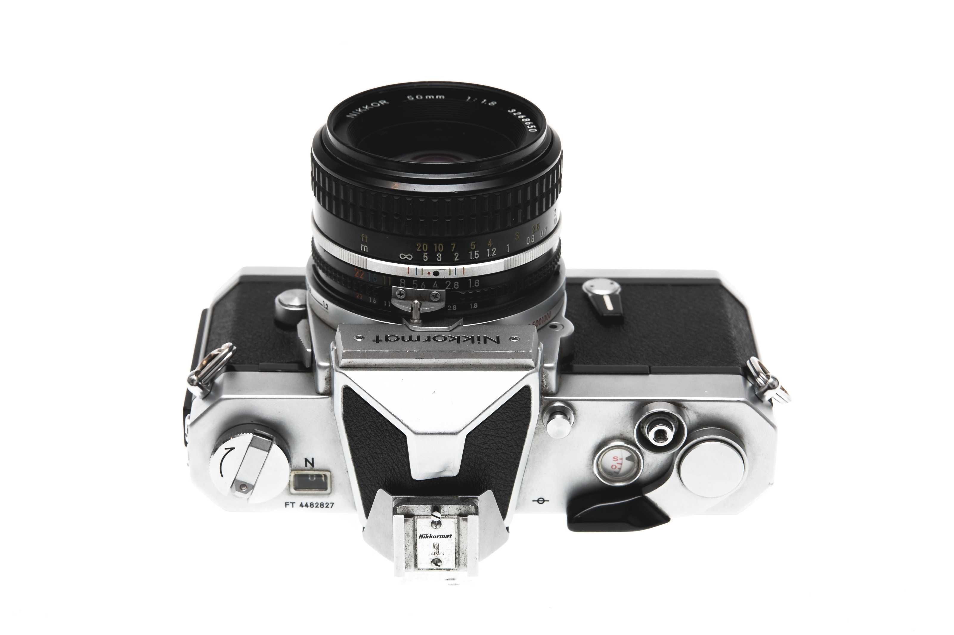 Nikkormat FT-N + Nikon Nikkor 50mm 1.8 AIS AI-S