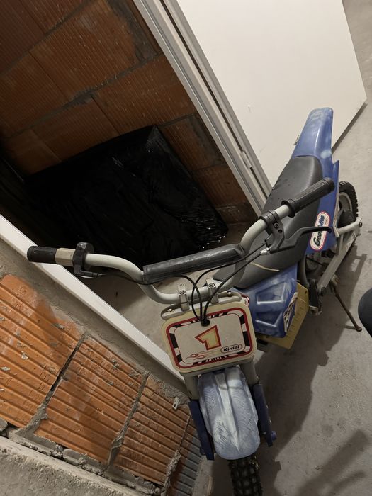 Minibike Cross dla dzieci elektryczny 12”