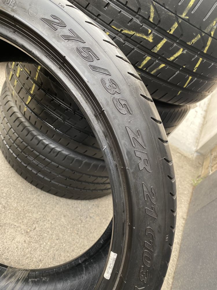 275/35 R21 Pirelli P Zero комплект шин летних.