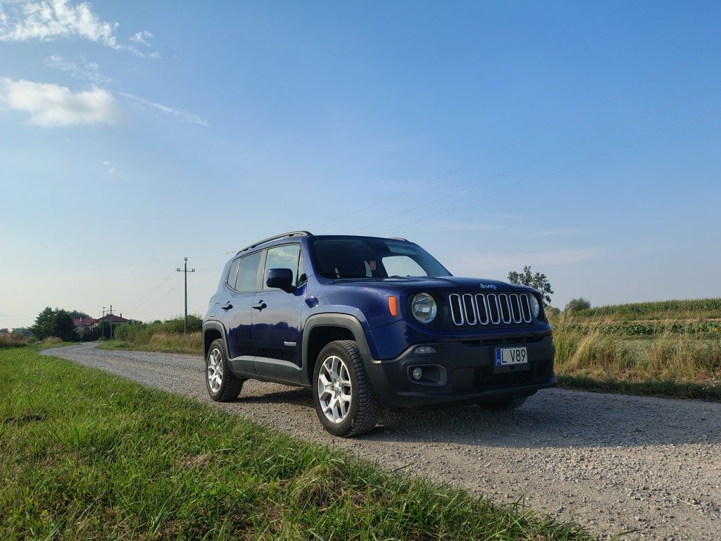 Jeep Renegade 2015 4x4 Automat