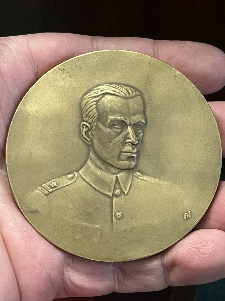 Wojskowy medal major Bronisław Lachowicz