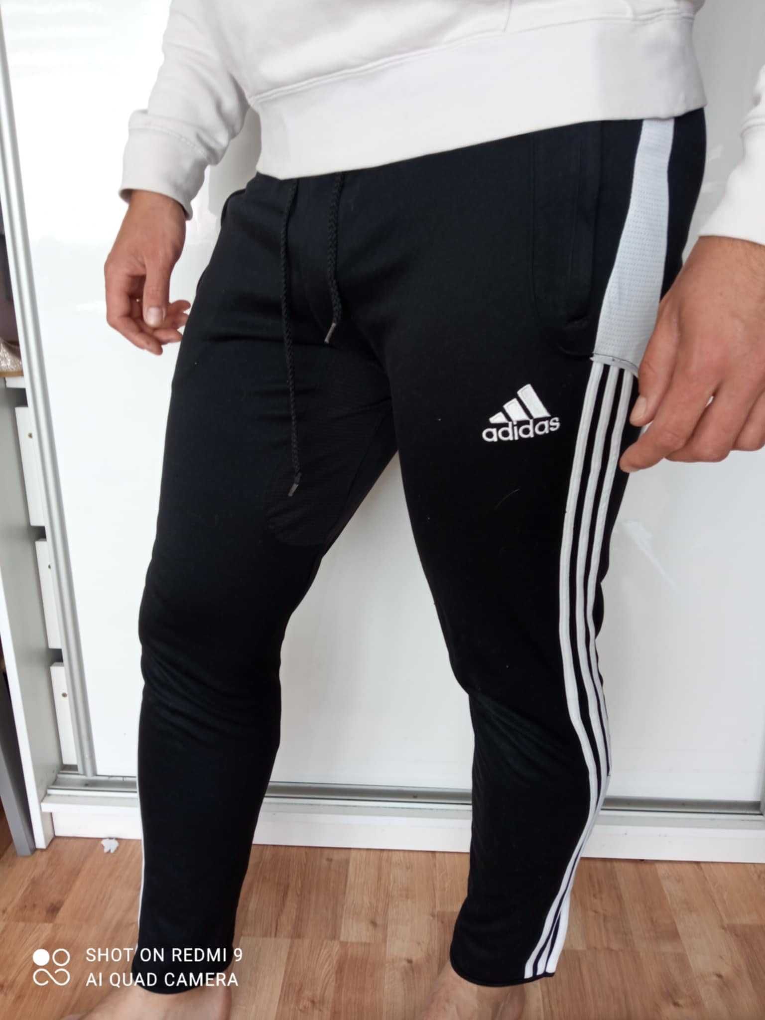 Dresy męskie Adidas rozmiar L, oryginalne, stan bardzo dobry