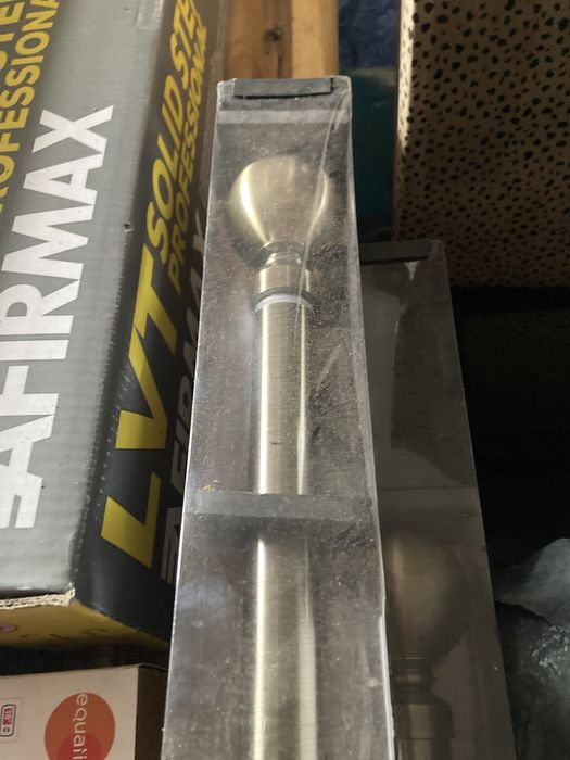 Złoty karnisz Nowy 2 sztuki