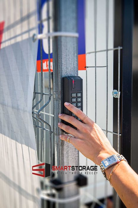 Magazyn samoobsługowy do wynajęcia dostęp24/7 GDAŃSK 12m2