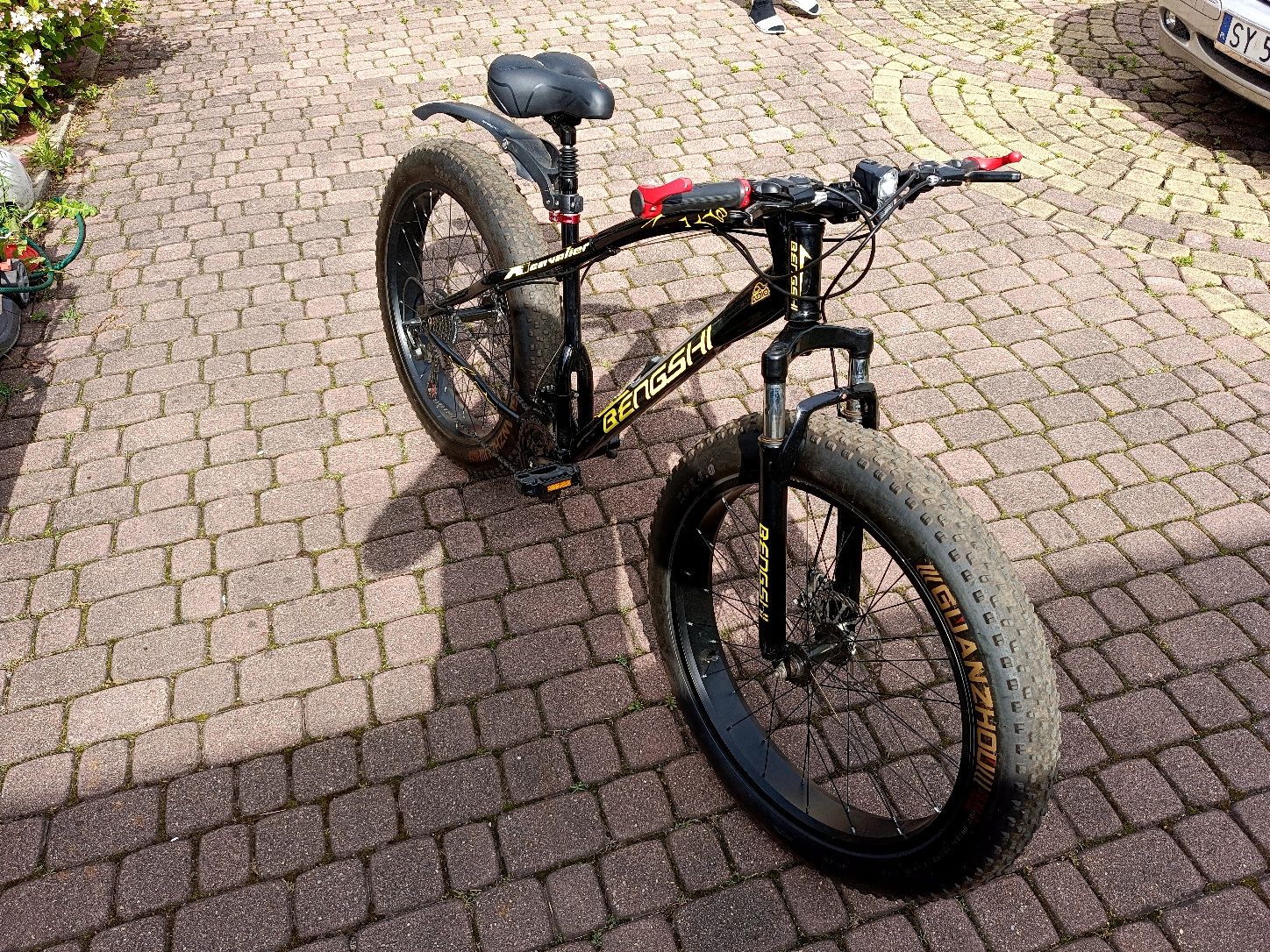 Rower ( Bike BENGSHI )