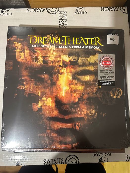 Dream Theater: Metropolis Part 2: Scenes From A Memory,limitowana,nowa