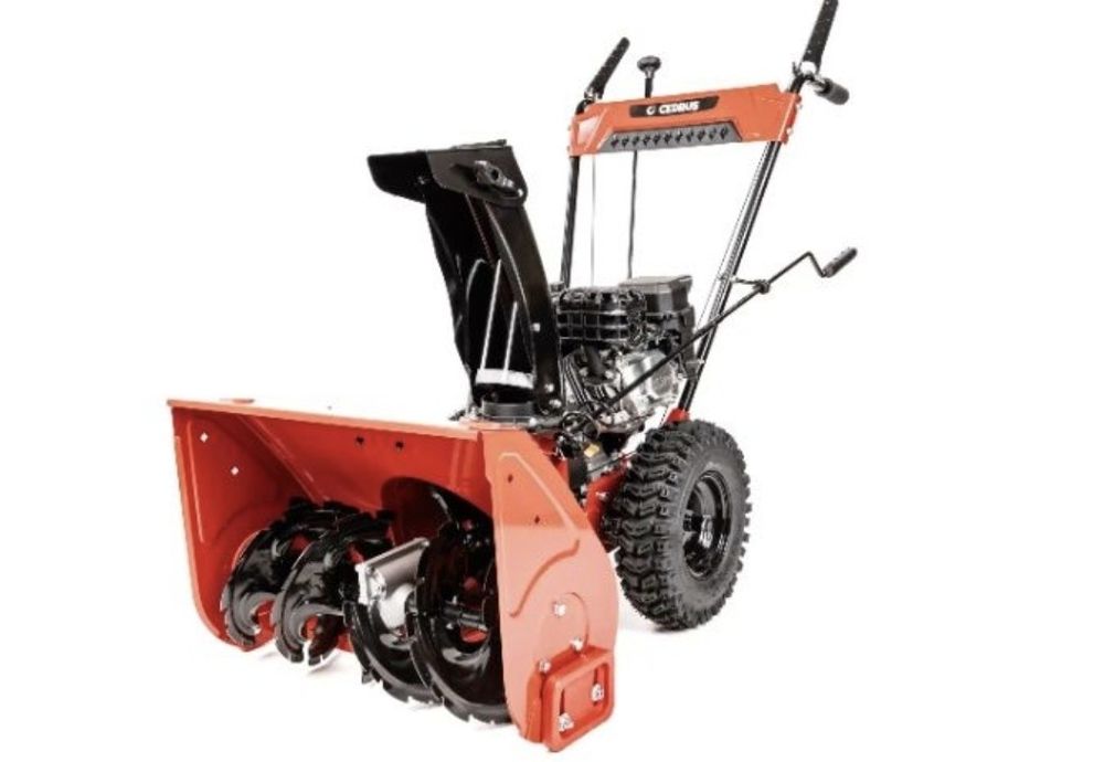 Odśnieżarki spalinowa ! Mocny Silnik!