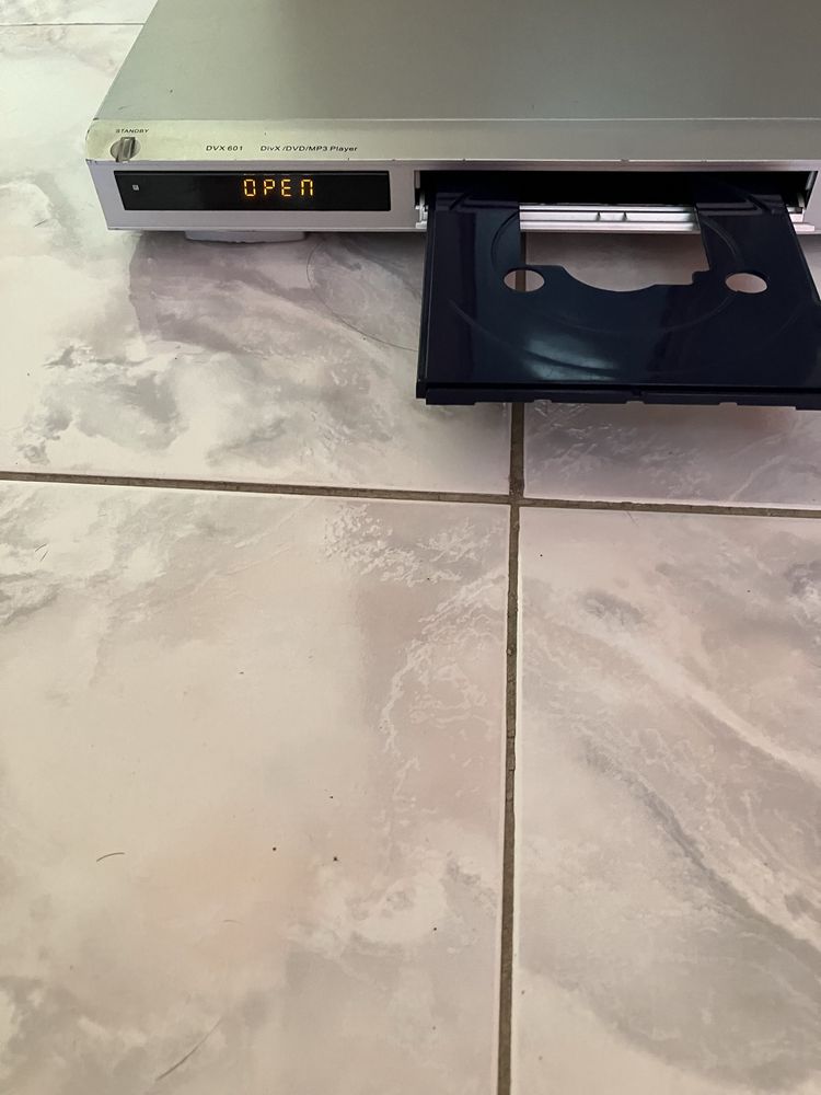 Leitor DVD funcional…