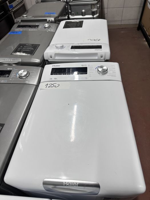 Pralka haier od gory ladowana jak nowa. Darmowy transport i gwarancja