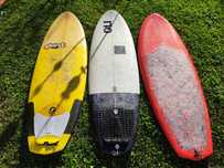 Pranchas surf ghost, collective, 3 hands