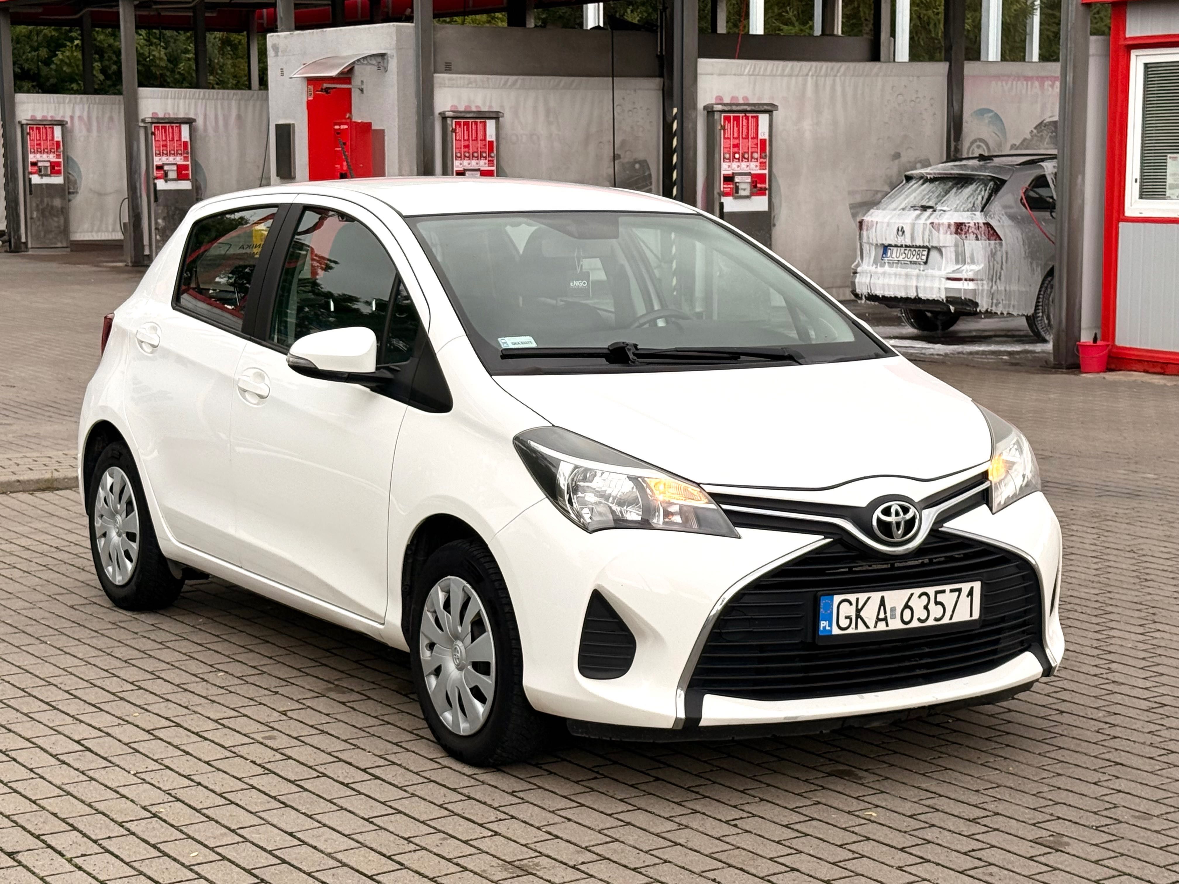 TOYOTA YARIS 1.3 Benzyna LIFT, Salon Polska, I WL, Bezwypadkowa