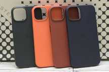 Чехол кожаный Apple Leather Case Iphone 11 pro 12 14 pro max оригинал