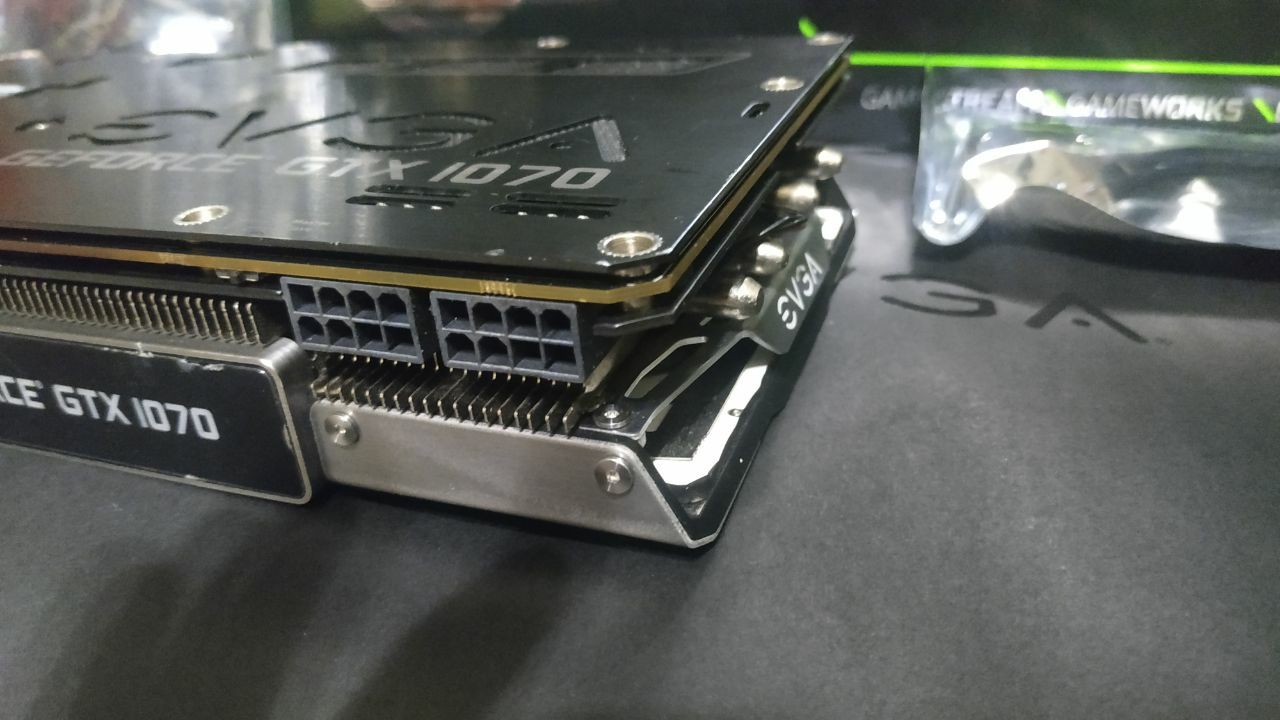 EVGA ftw Gtx 1070 8gb Nvidia відеокарта