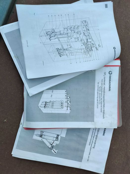 SZAFA ochronna sterownicza rozdzielnica stacja transformatorowa trafo