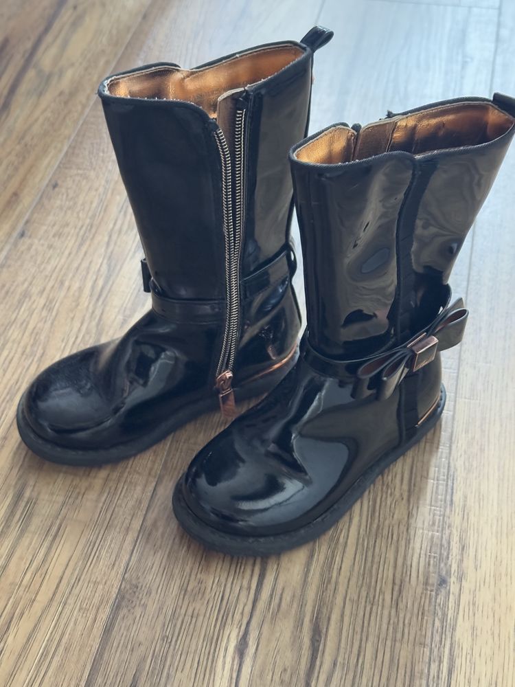 Kozaki TED Baker 25 lakierowane