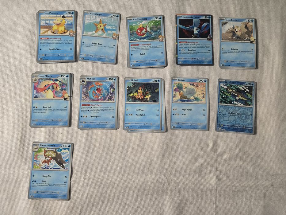Cartas Pokemon TCG : Destined Rivals (DRI)
