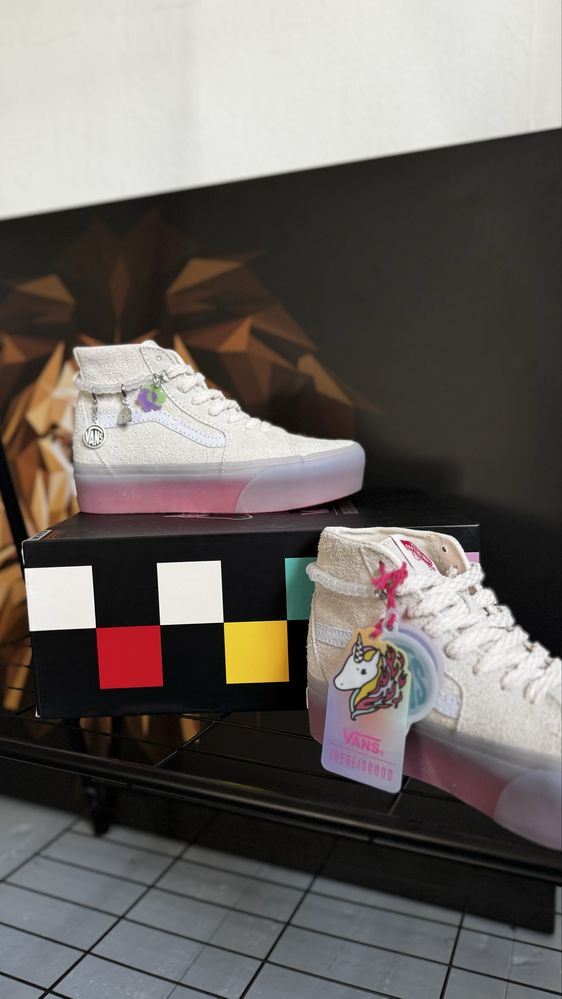 Кеди Vans Sk8-Hi 721356 оригінал 38,5 (24,5 см)