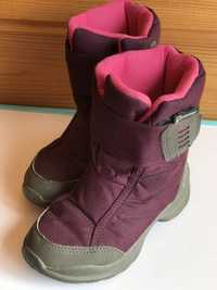 Зимові водонепроникні термо чобітки, Зимние ботинки