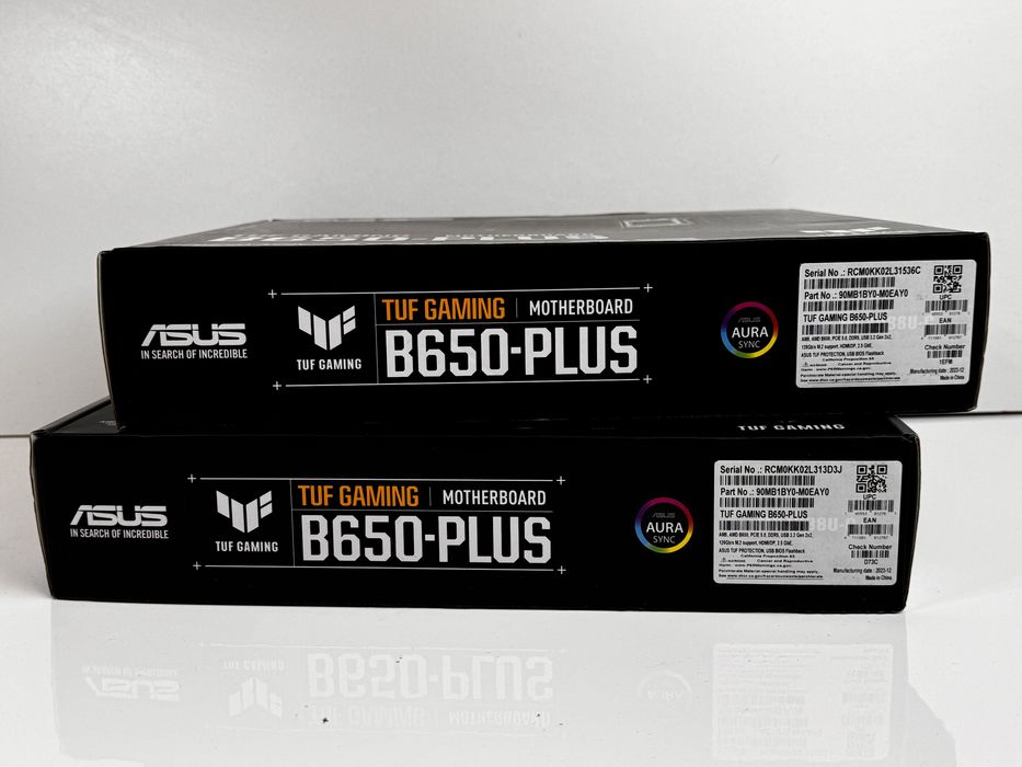 Нова Материнська плата ASUS TUF GAMING B650-PLUS