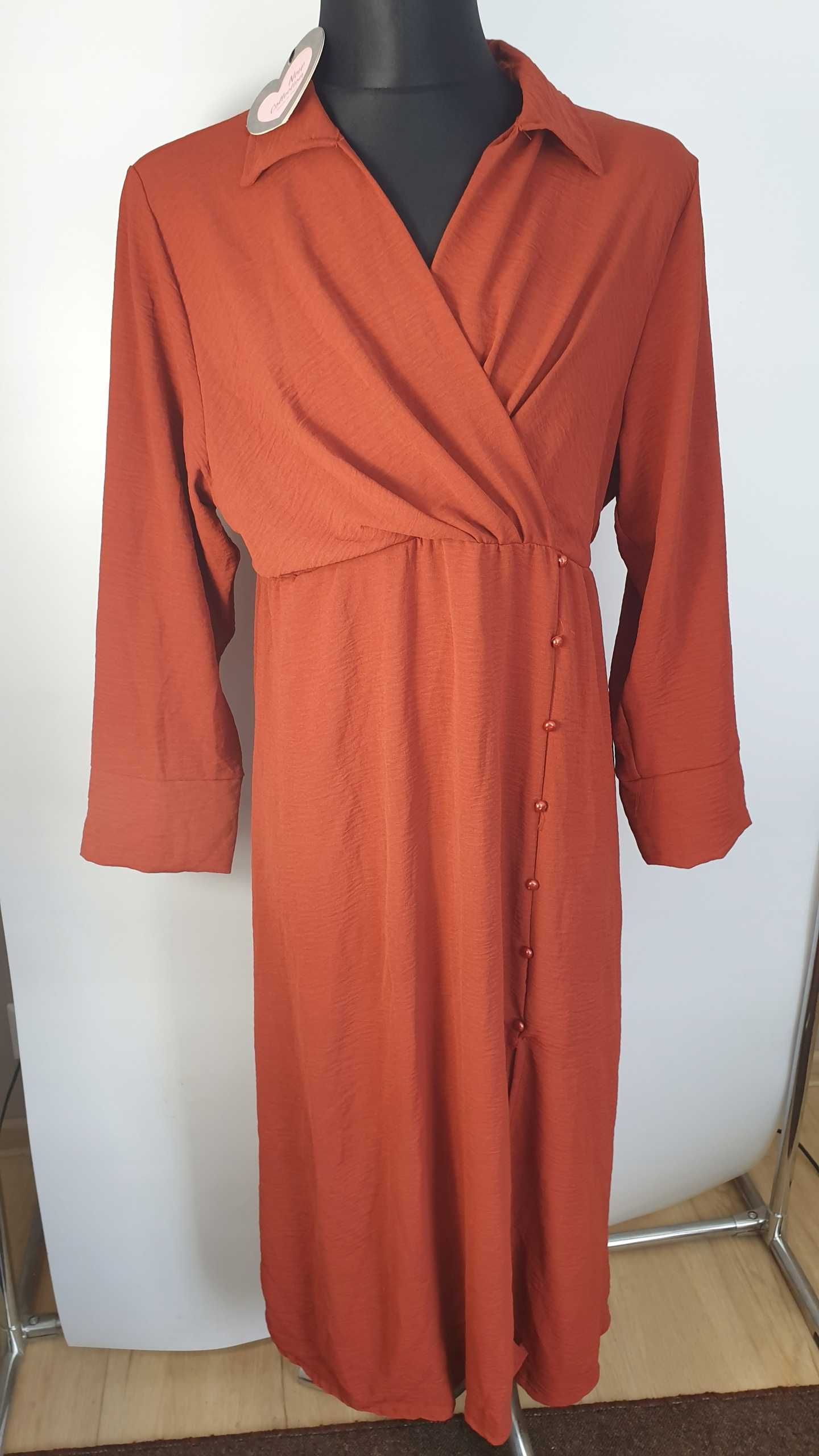 new collection made in itlay Sukienka damska XL/XXL