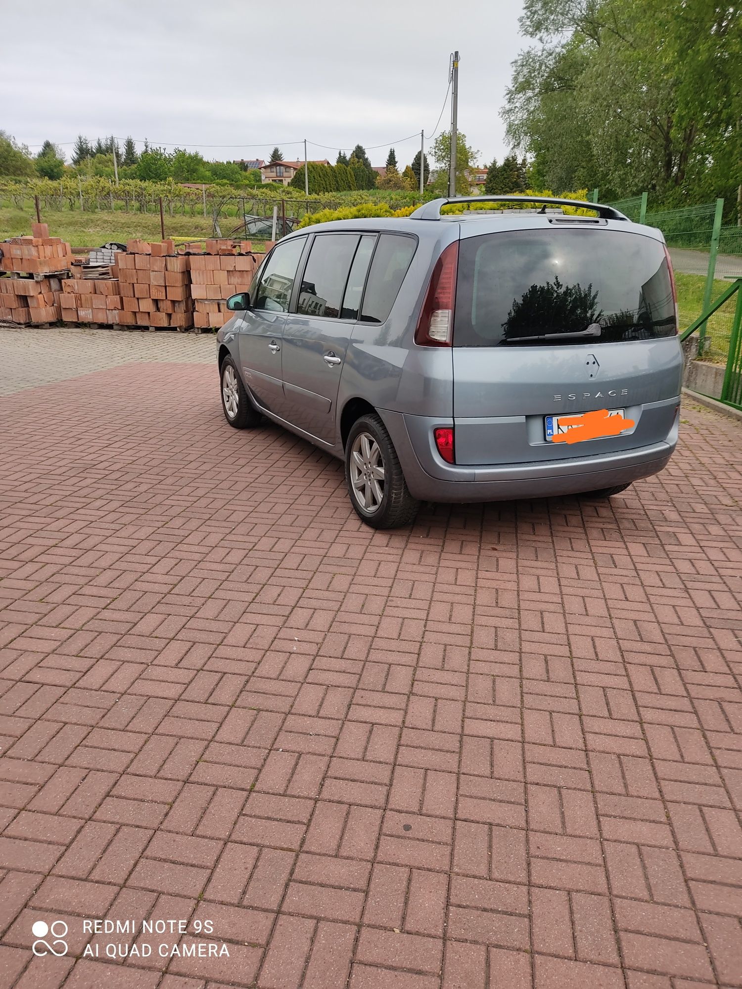 Renault Espace 2.0 DCI 150 KM Navi Klima Panorama 7 osób