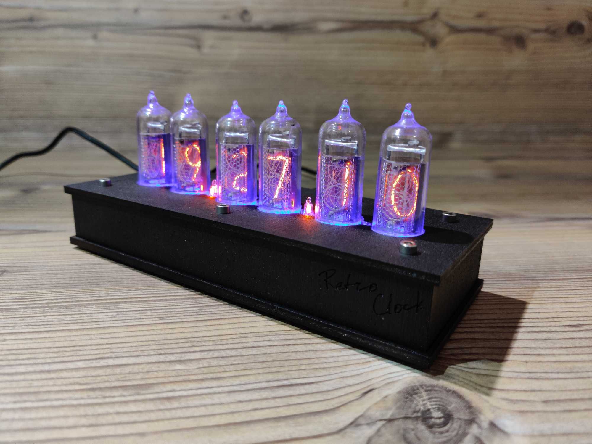 Nixie Clock Годинник ламповий ІН-14 / IN-14