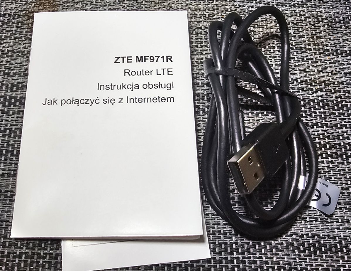 Router ZTE mf 971r router lte Wysyłka paczkomat za darmo!