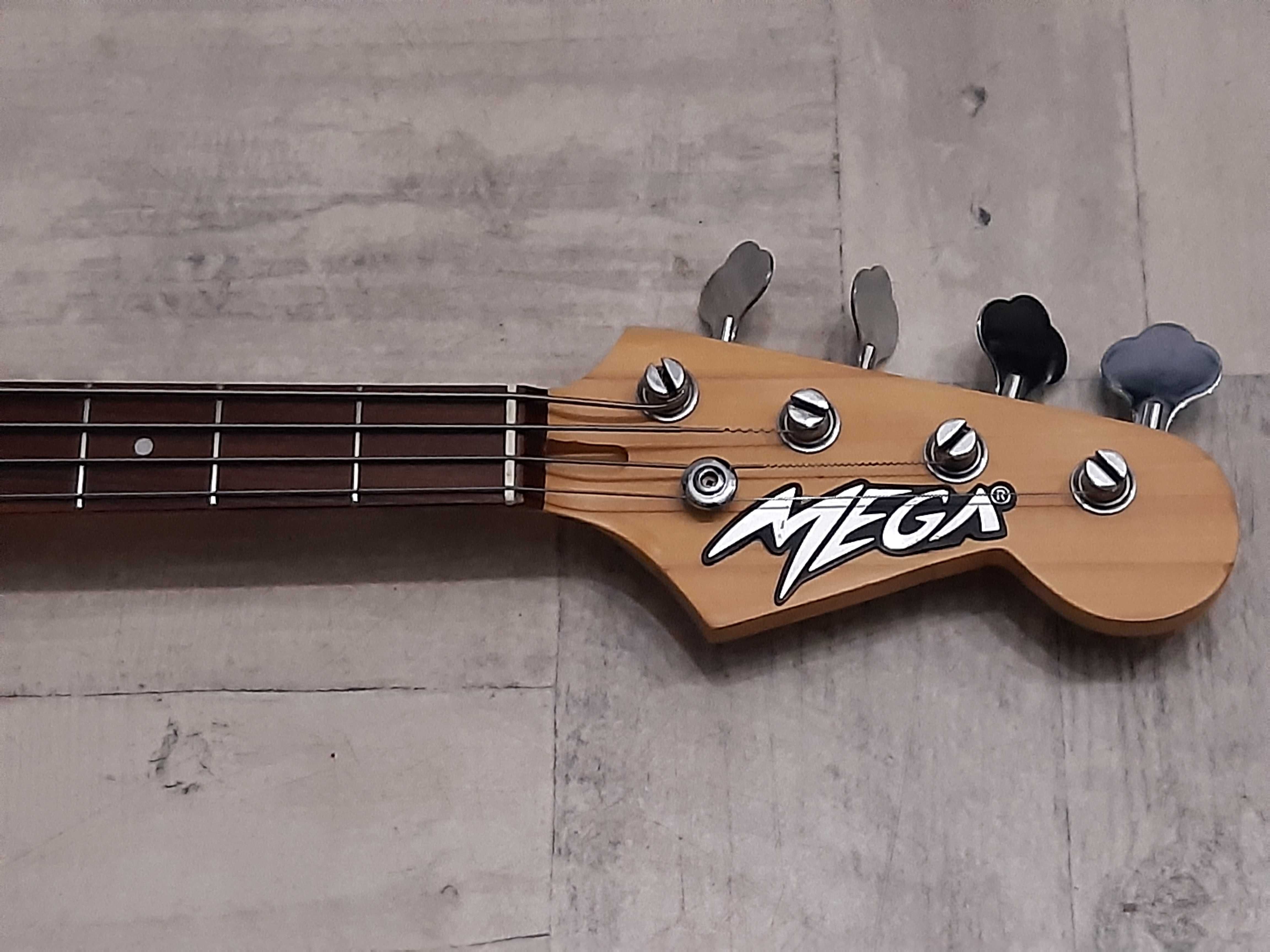 Gitara Basowa Precision -P+J- Red Bass 4 - wysyłka Gratis lub zamiana