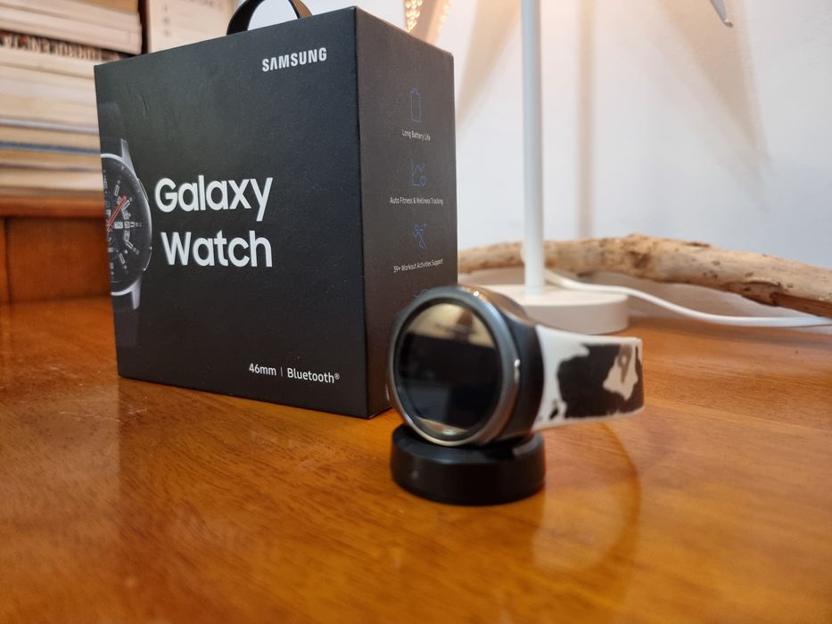Samsung galaxy Watch 46 mm Bluetooth + darmowy zegarek Samsung gear s2