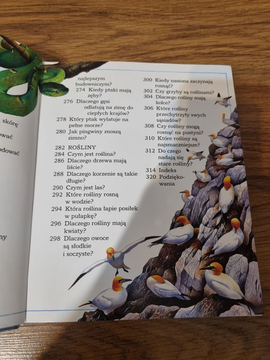 Ciekawe dla czego - księga wiedzy