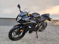 Kawasaki Ninja 125 CC kat.b 2022r Tylko 16 tys km ABS Okazja Transport