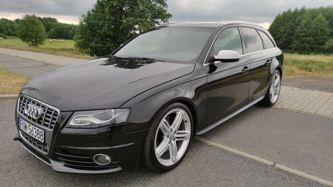 Audi S4 B8 Avant 2009r 4.9s/100kmh przygotowany na stage2