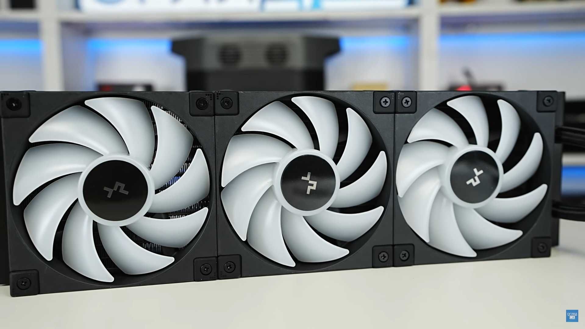 Система водяного охолодження DeepCool LD360