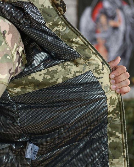 Тактична військова зимова куртка Call Dragon М65 піксель S-3XL омніхіт