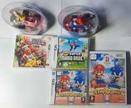 Zestaw gier i gadżetów Nintendo Mario