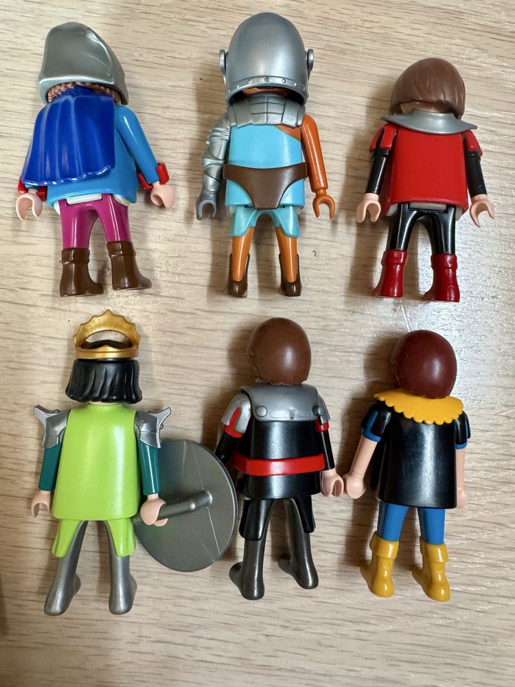 Playmobil rycerze i książe