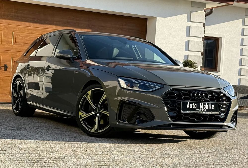 Audi A4 Avant S LINE wew+zwe BLACK EDITION * Przebieg 19600 KM !!! * Gwarancja !!!