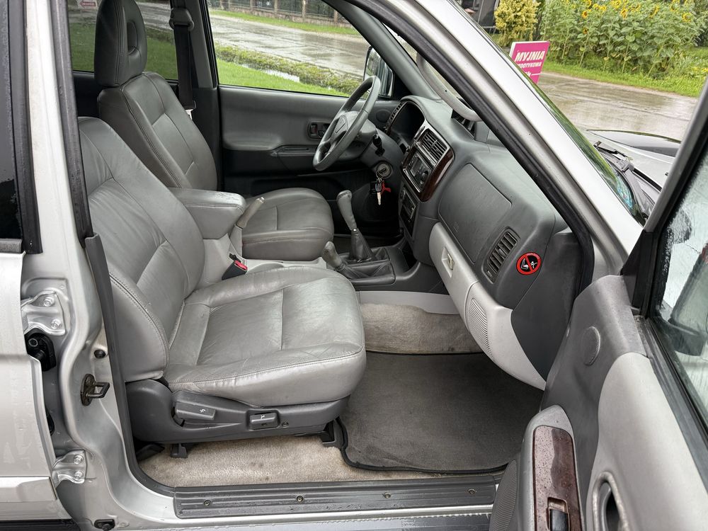 Mitsubishi Pajero Sport 2.5TD 4X4 Sprawna Klima BEZ KOROZJI 2001R 1Wł