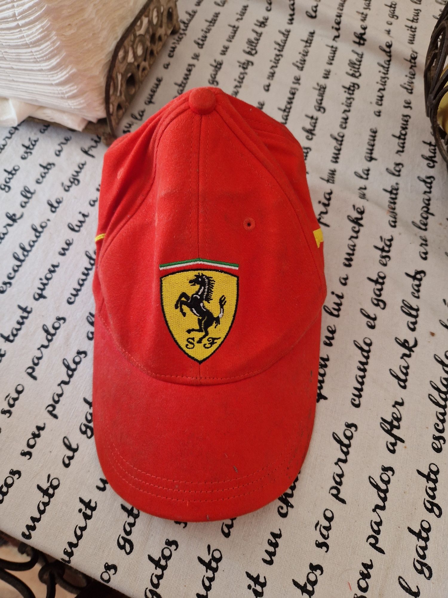 Boné da Ferrari da Puma
