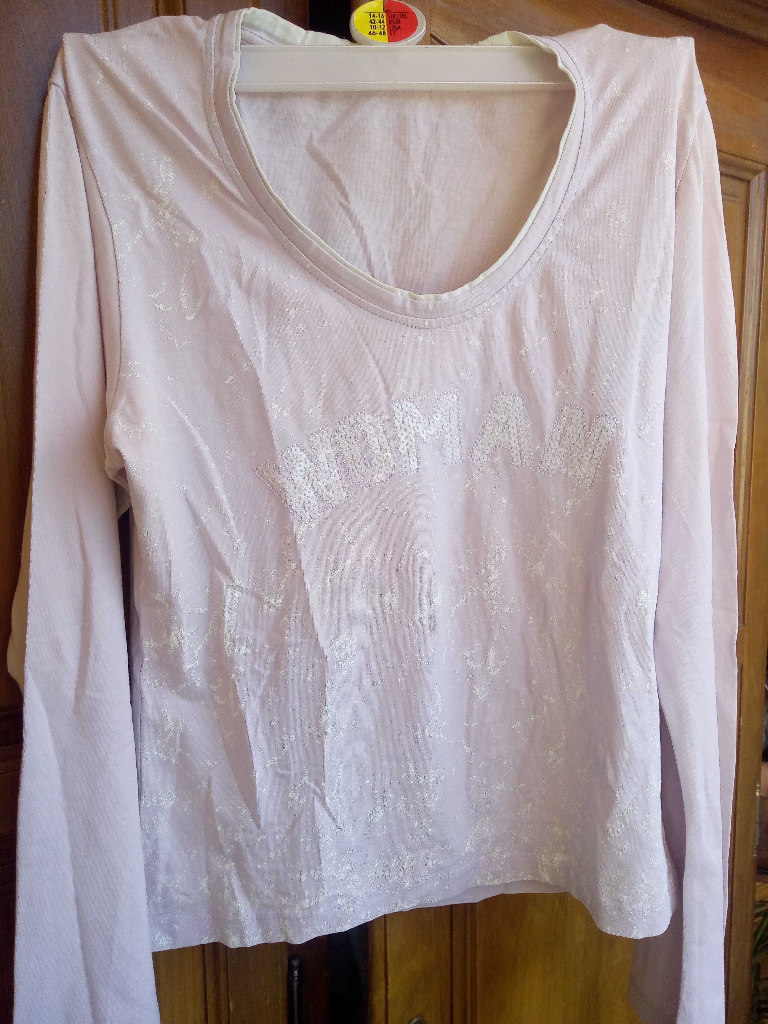 Camisola rosa claro M